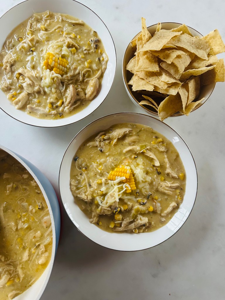 chicken corn chowder 3